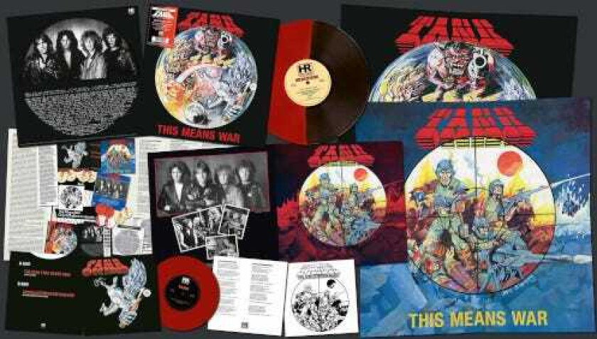Tank This Means War LP/Vinyl