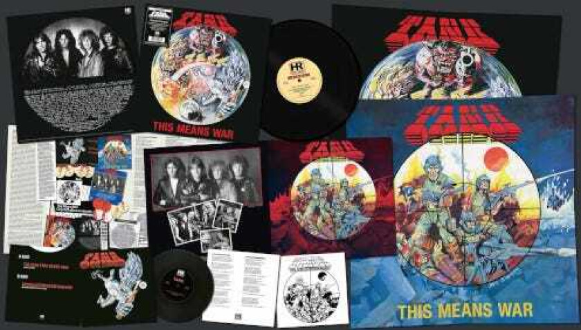 Tank This Means War LP/Vinyl