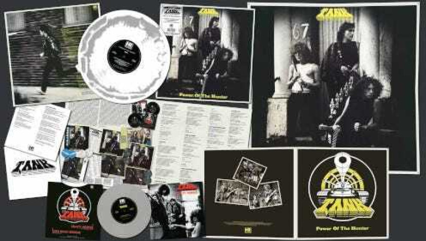 Tank Power Of The Hunter LP/Vinyl