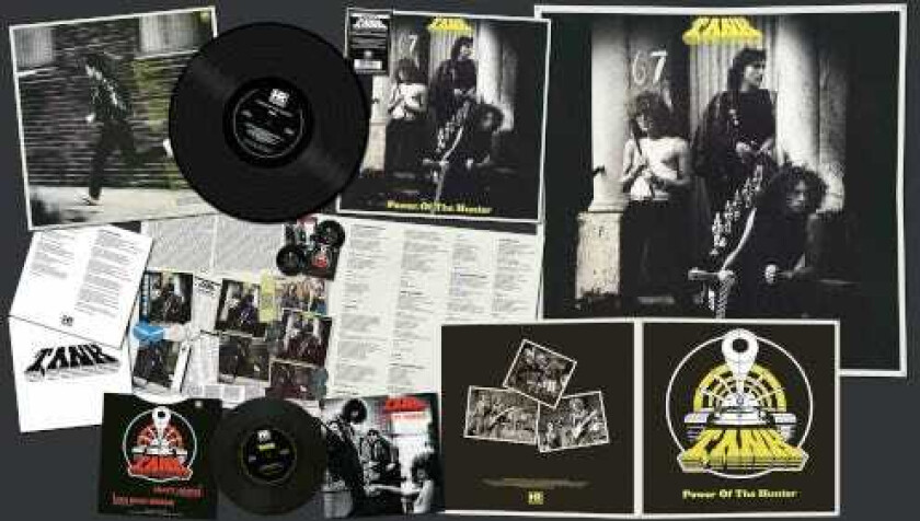 Tank Power Of The Hunter LP/Vinyl