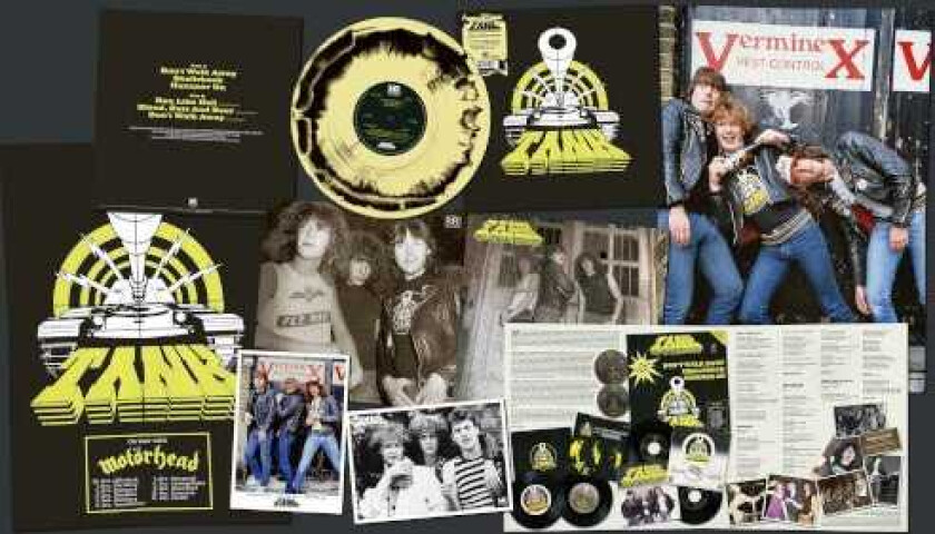 Tank Don't Walk Away LP/Vinyl