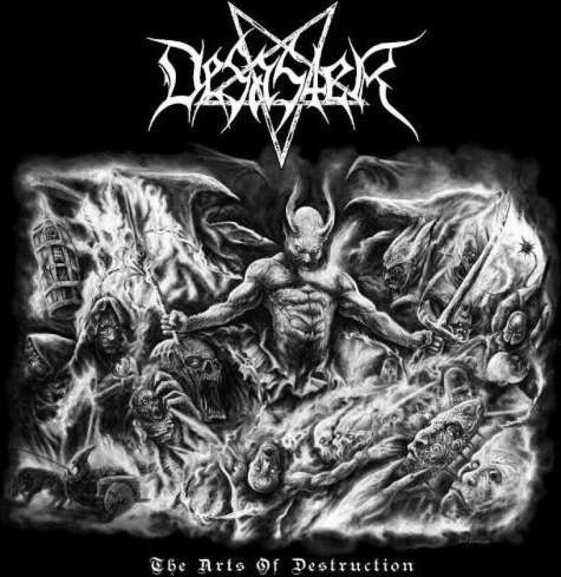 Desaster The Arts Of Destruction LP/Vinyl