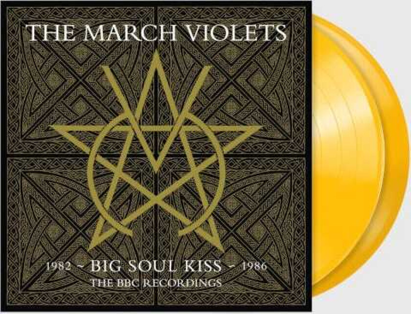The March Violets Big Soul Kiss The BBC Recordings 19821986 LP/Vinyl