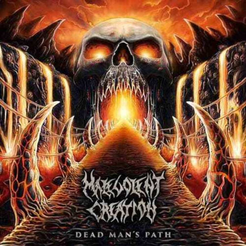 Malevolent Creation Dead Man's Path LP/Vinyl