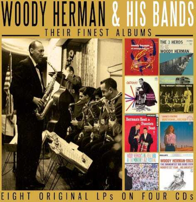 Woody Herman Their Finest Albums CD
