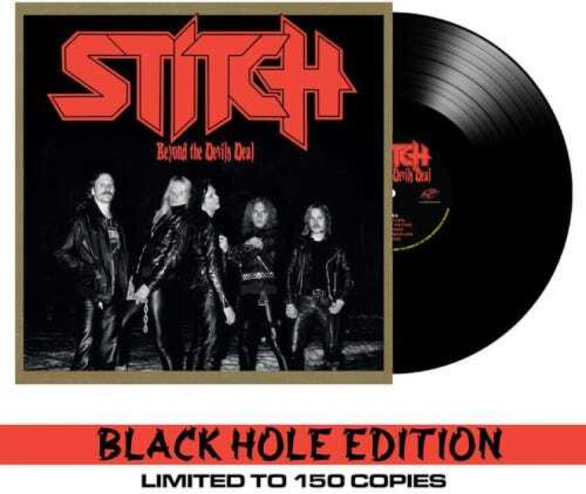 Stitch Beyond The Devils Deal LP/Vinyl
