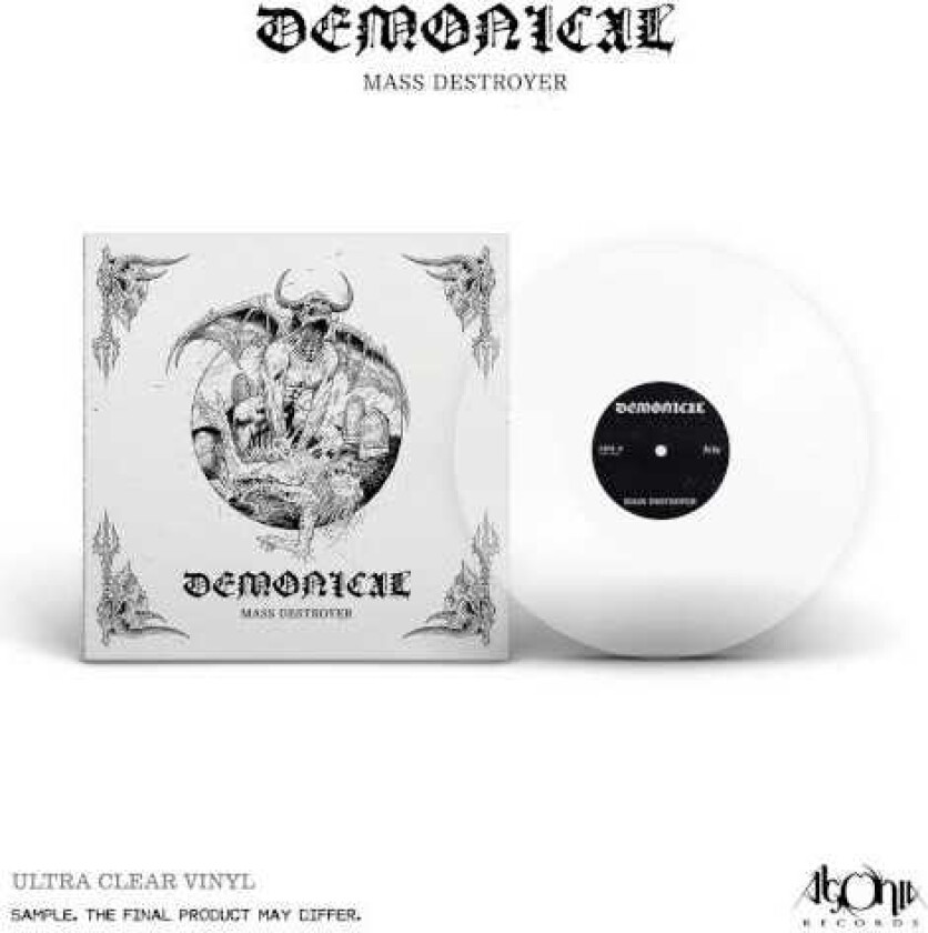 Demonical Mass Destroyer LP/Vinyl