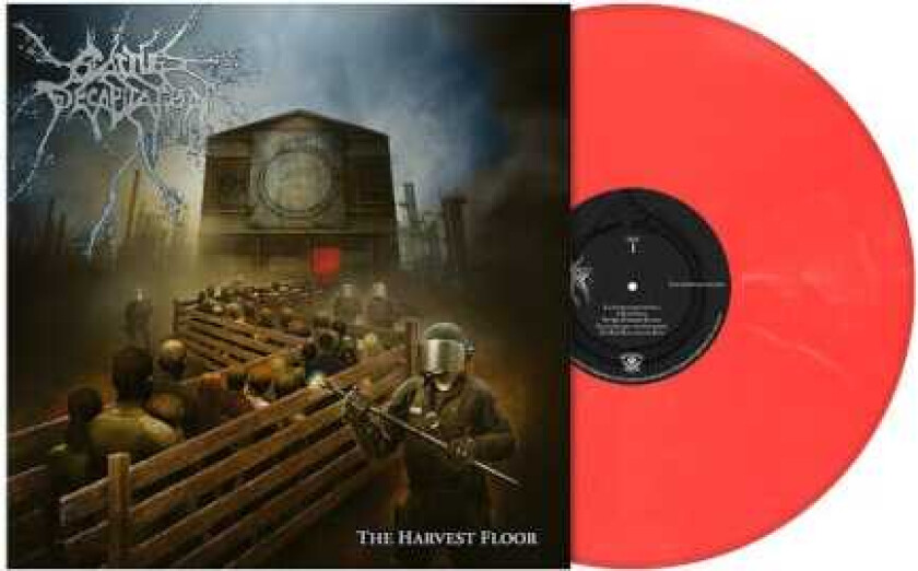 Cattle Decapitation The Harvest Floor LP/Vinyl