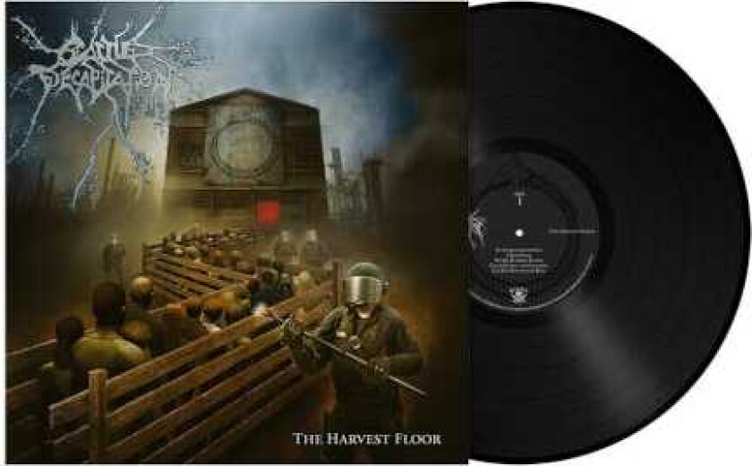 Cattle Decapitation The Harvest Floor LP/Vinyl