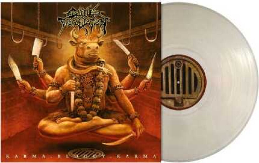 Cattle Decapitation Karma Bloody Karma LP/Vinyl