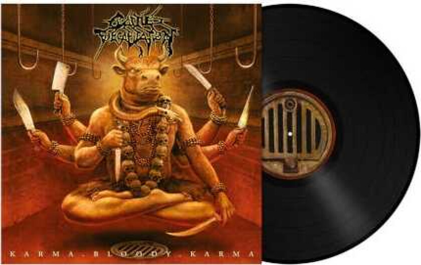 Cattle Decapitation Karma Bloody Karma LP/Vinyl