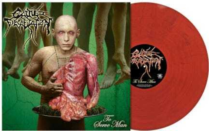 Cattle Decapitation To Serve Man LP/Vinyl