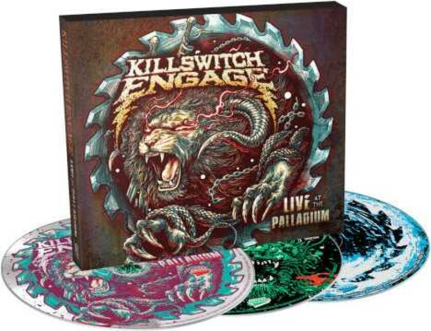 Killswitch Engage Live At The Palladium CD