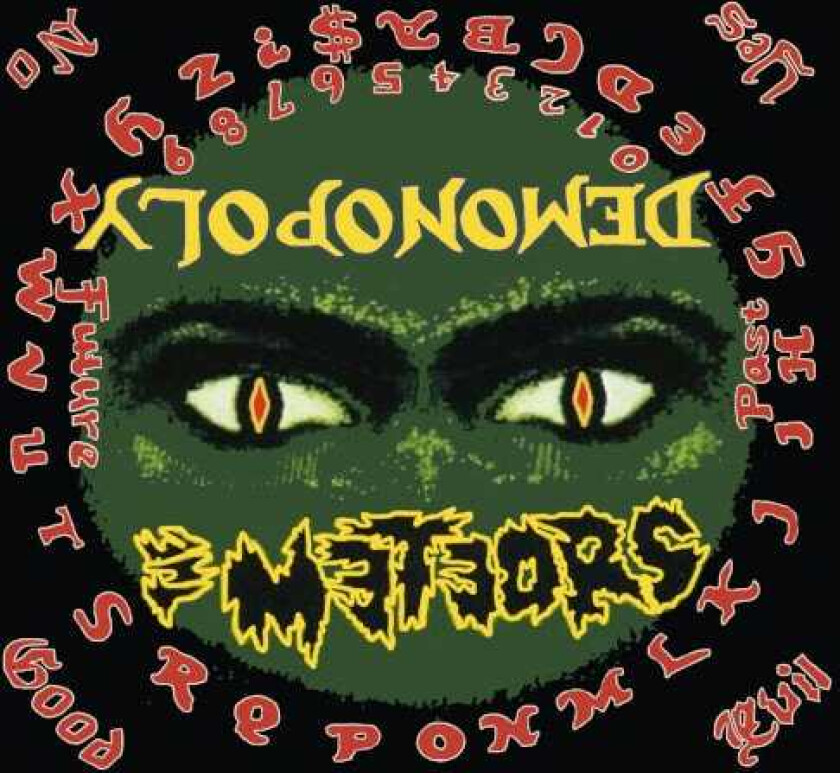 The Meteors Demonopoly LP/Vinyl