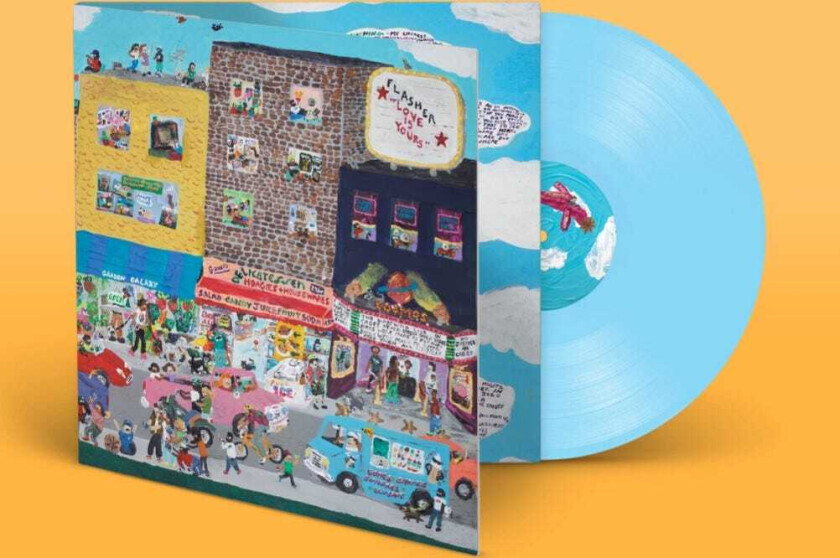 Flasher Love Is Yours LP/Vinyl