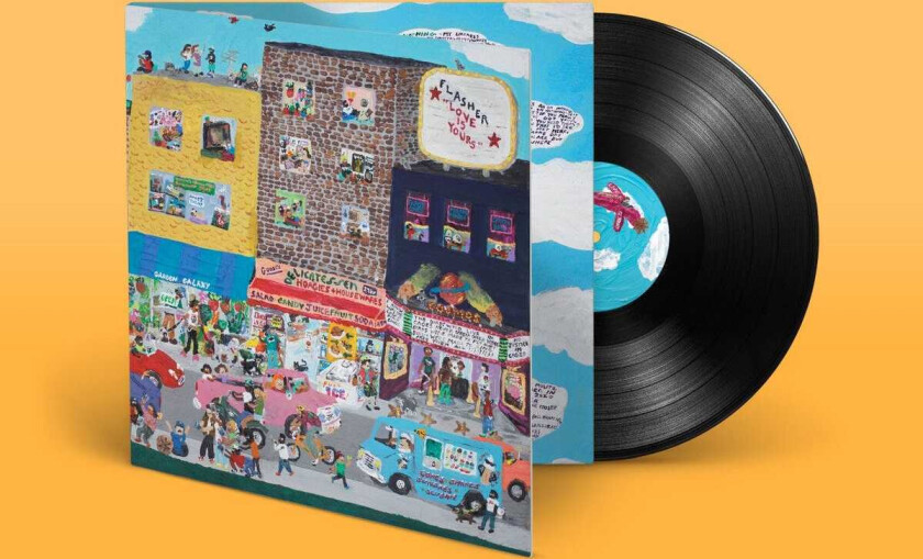 Flasher Love Is Yours LP/Vinyl