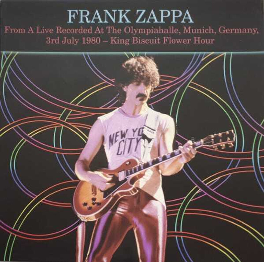 Frank Zappa From A Live Recorded At The Olympiahalle, Munich 1980 LP/Vinyl