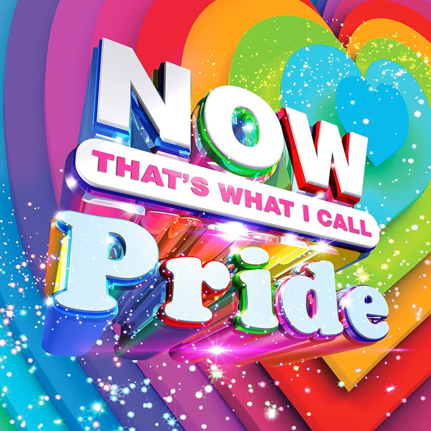 Diverse Artister NOW That's What I Call Pride CD