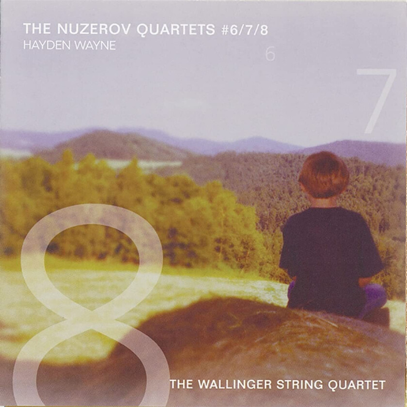 Hayden Wayne The Nuzerov Quartets 6, 7 & 8 CD