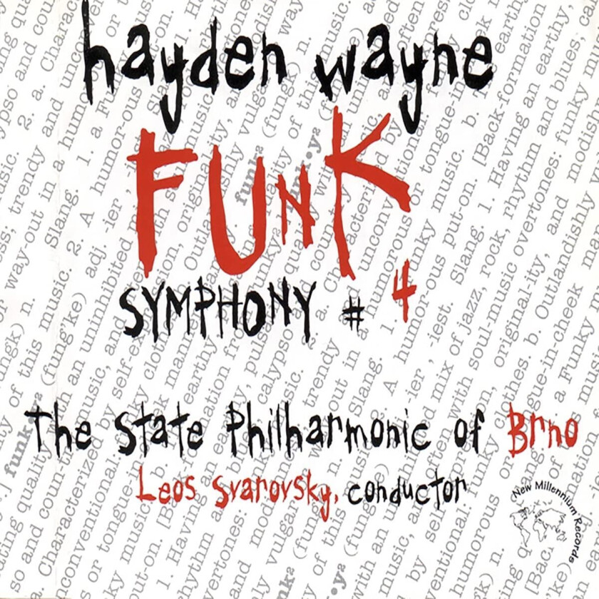 Hayden Wayne Symphony No.4 Funk CD