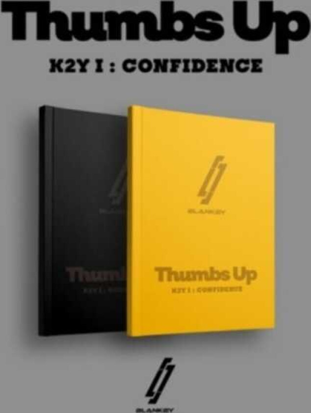 Blank2y Thumbs Up K2y I : Confidence Random Cover Incl. 128pg Photobook, Postcard, Photocard, Sticker CD