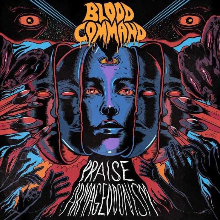 Blood Command Praise Armageddonism CD