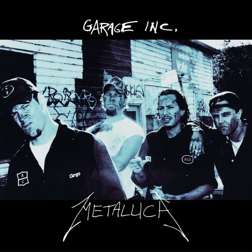 Metallica Garage Inc. LP/Vinyl