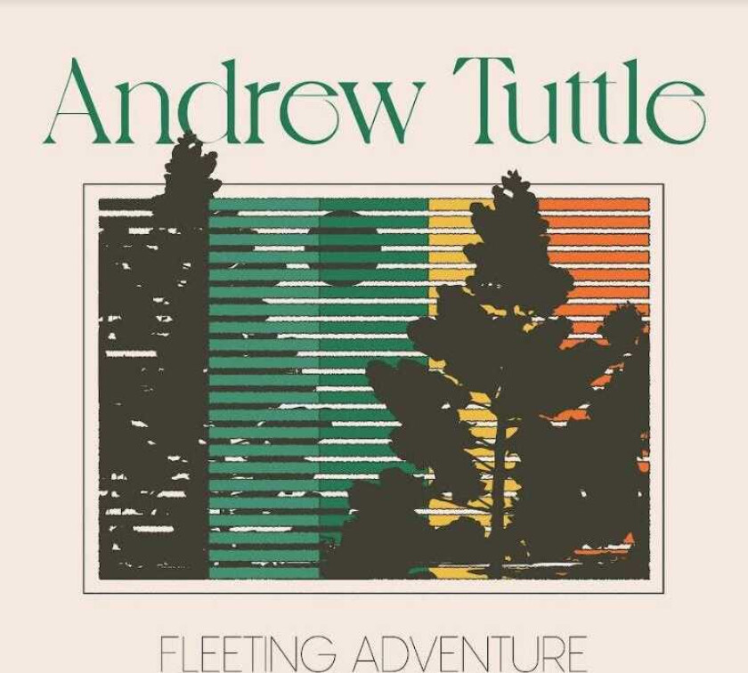 Andrew Tuttle Fleeting Adventure CD