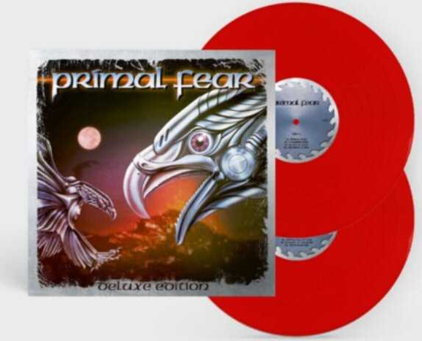 Primal Fear Primal Fear LP/Vinyl