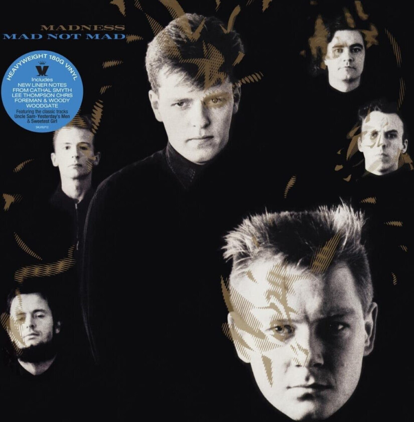 Madness Mad Not Mad LP/Vinyl