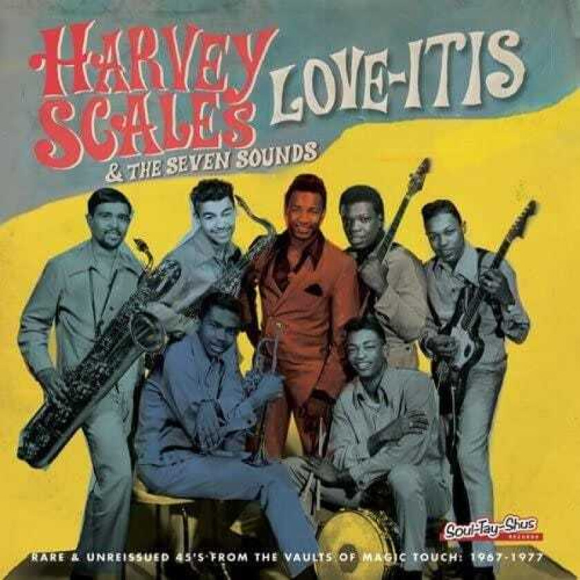 Harvey Scales & The Seven Sounds LoveIt Is CD