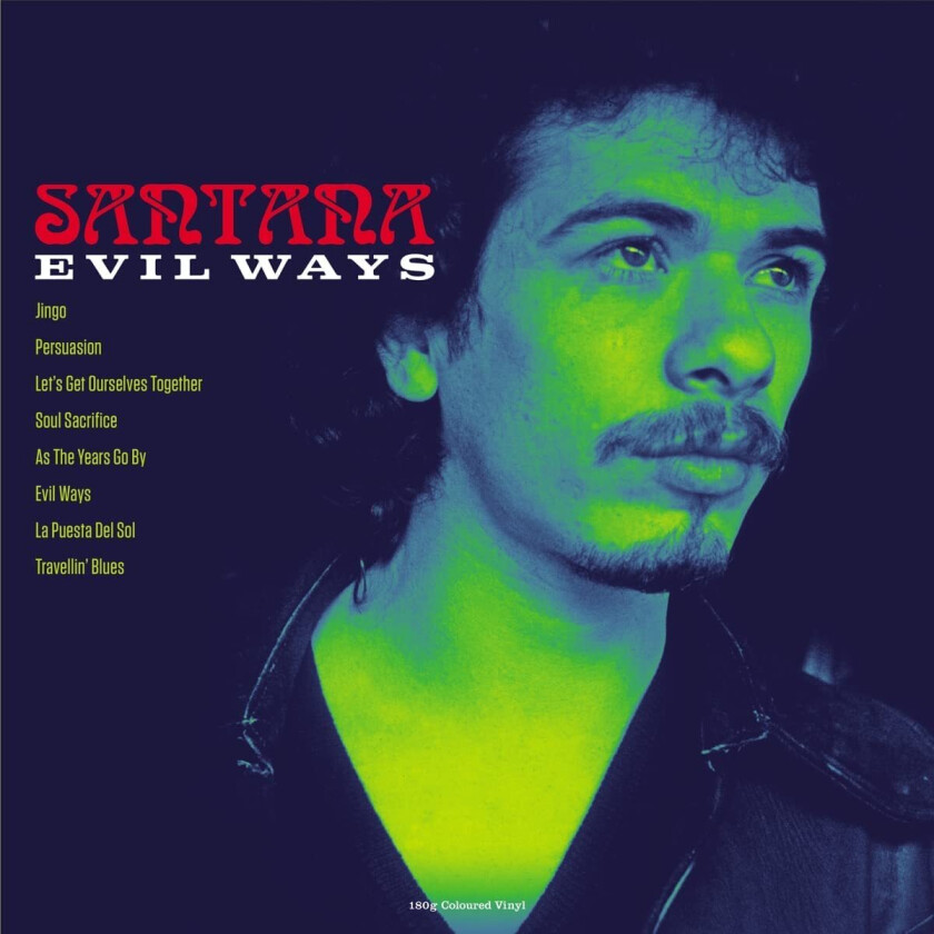Santana Evil Ways LP/Vinyl
