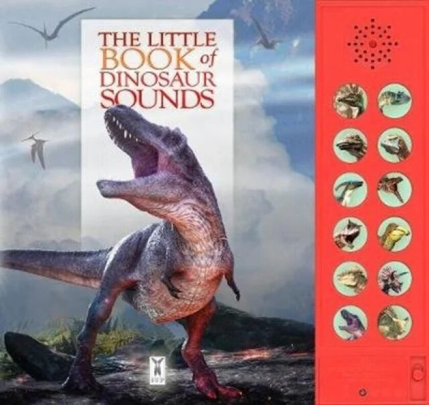 The Little Book of Dinosaur Sounds av Caz Buckingham, Andrea Pinnington