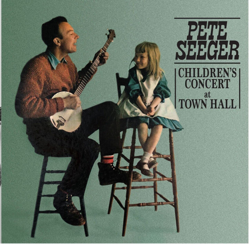 Pete Seeger  Children's Concert At Town Hall  CD