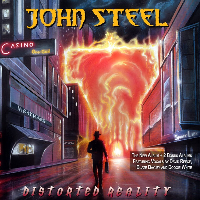 John Steel Distorted Reality CD