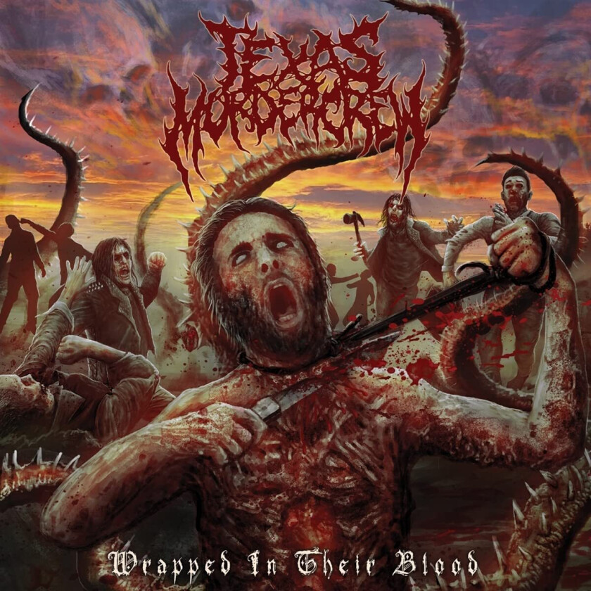 Texas Murder Crew Wrapped In Their Blood CD