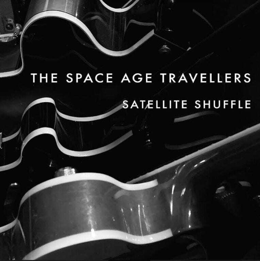 Space Age Travellers  Satellite Shuffle  CD