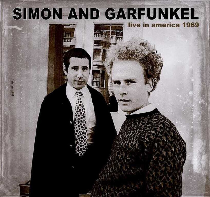 Simon & Garfunkel Live In America 1969 CD