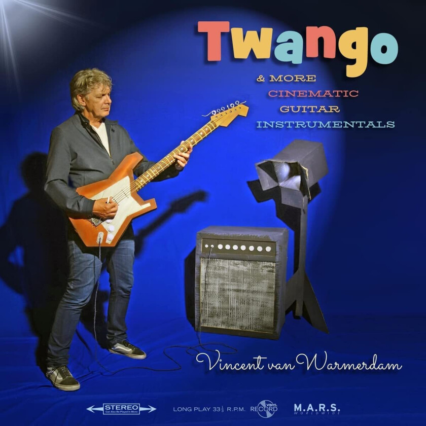 Vincent Van Warmerdam Twango & More Cinematic Guitar Instrumentals LP/Vinyl