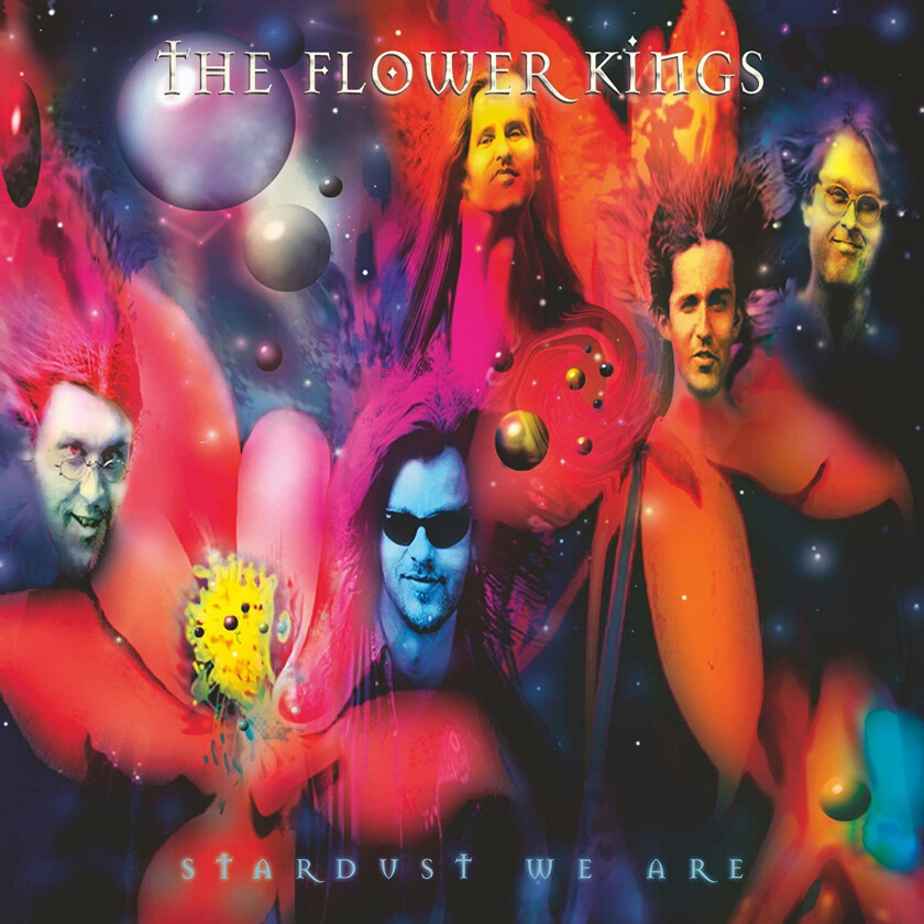 The Flower Kings Stardust We Are LP/Vinyl