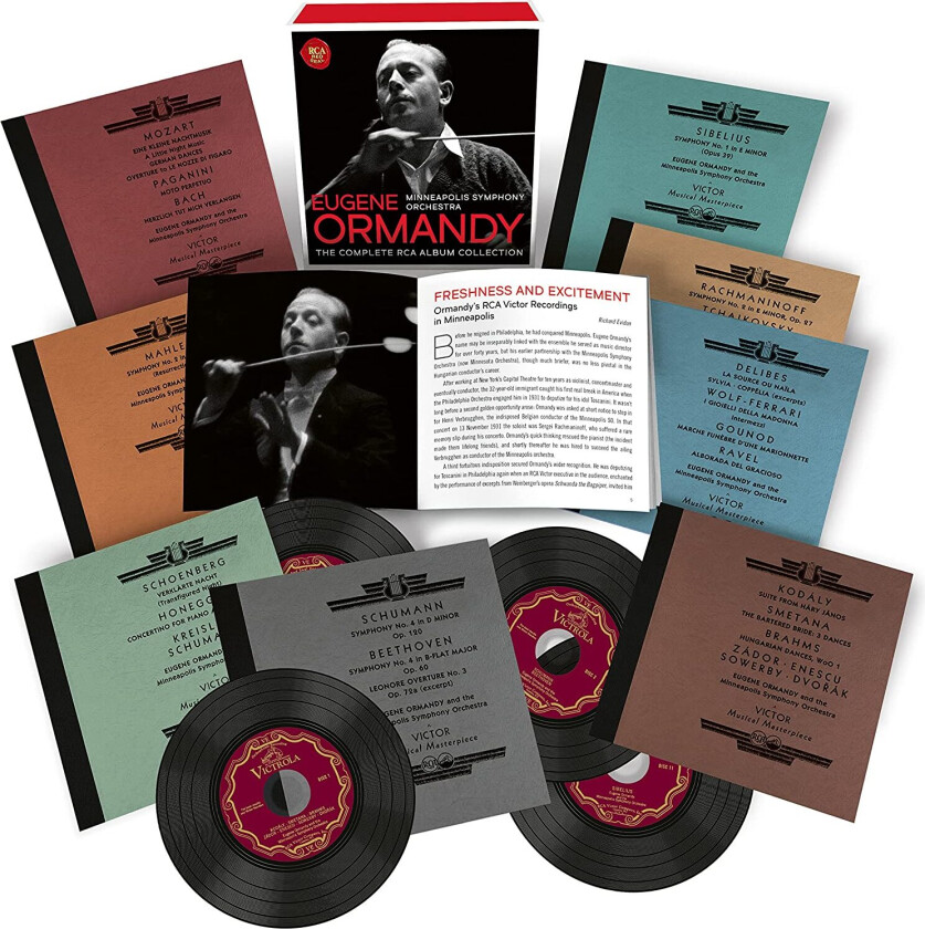 Eugene Ormandy Eugene Ormandy Conducts The Minneapolis Symphony Orchestra The Complete RCA Album Collection CD