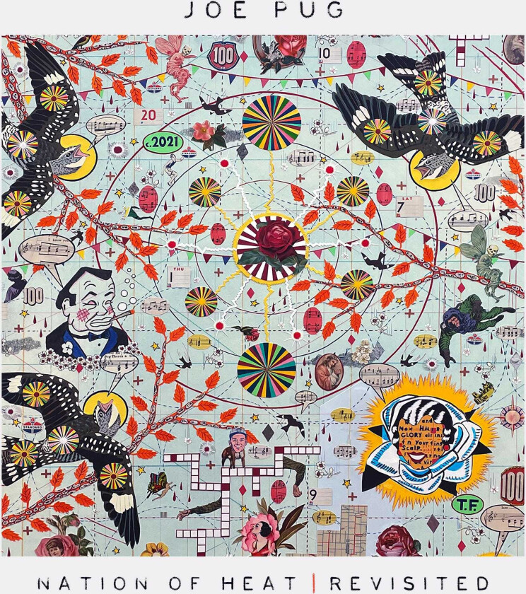 Joe Pug Nation Of Heat / Revisited LP/Vinyl