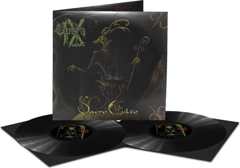 Opera IX Sacro Culto LP/Vinyl