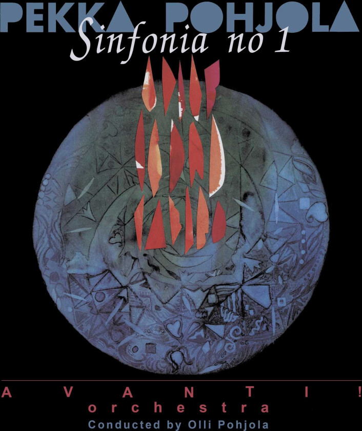 Pekka Pohjola Sinfonia No 1 LP/Vinyl