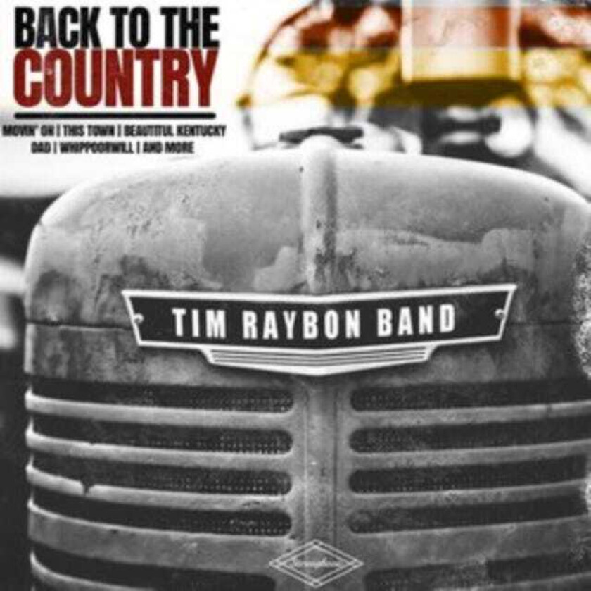 Tim Raybon, Merle Monroe  Back To The Country  CD