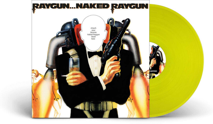 Naked Raygun Raygun…Naked Raygun LP/Vinyl