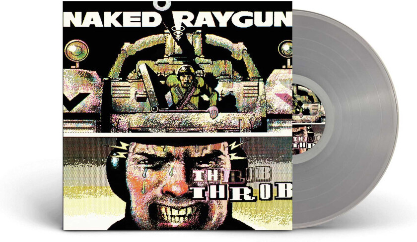 Naked Raygun Throb Throb LP/Vinyl