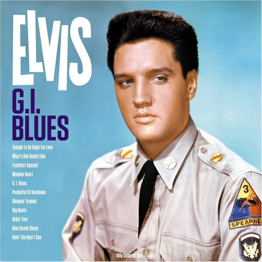 Elvis Presley G.I. Blues LP/Vinyl