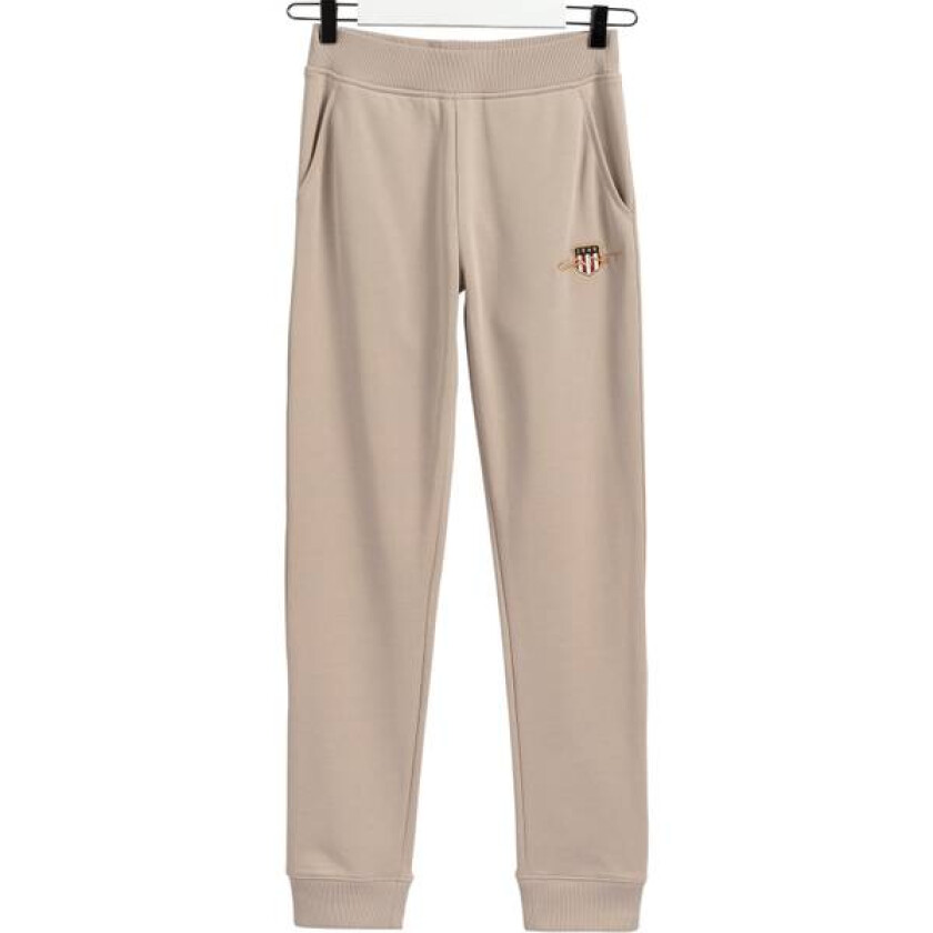 Gant Archive Shield Joggebukse, Dry Sand