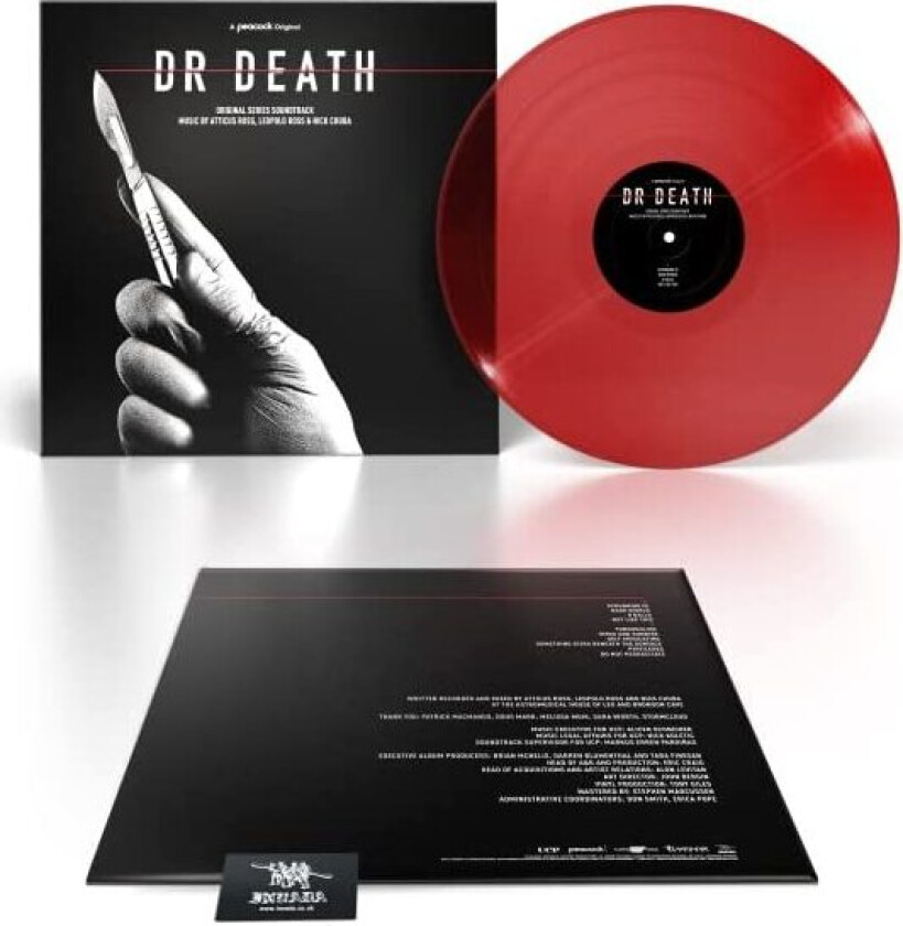 Atticus Ross, Leopold Ross, Nick Chuba, Filmmusikk Dr Death LP/Vinyl